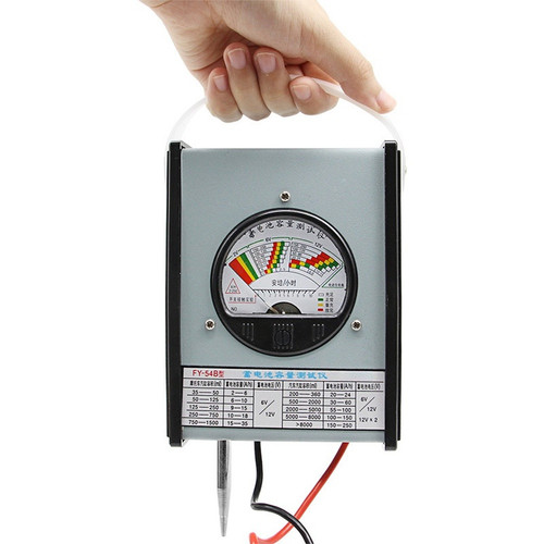 Analyseur capacité batterie - analyseur,