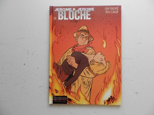 Bloche par dodier tome un - bloche, 14