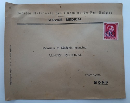 Lettre belgique en - lettre, belgique,