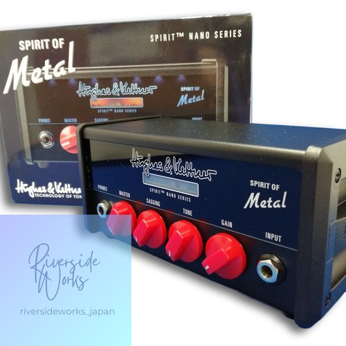 Hughes kettner amp spirit - spirit, of