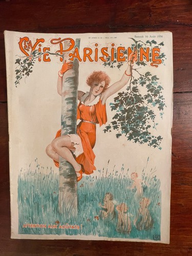 Vie parisienne 1930 33 - la,
