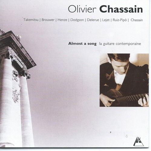 Olivier chassain almost song - olivier,