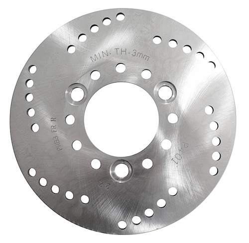 Disque frein avant droit - disque, de