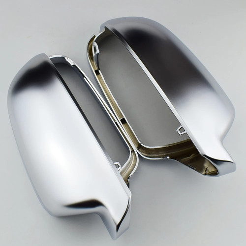 Coque rétroviseur chrome - de,