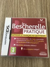 LE BESCHERELLE PRATIQUE GRAMMAIRE ORTHOGRAPHE SUR NINTENDO DS 2DS 3DS COMPLET