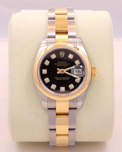 Rolex datejust 179163 - rolex, deux