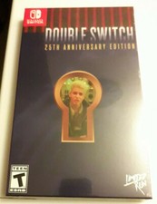Double switch classic edition Nintendo switch neuf sous blister rare limited run