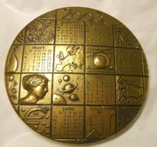 2003 Médaille 95mm Presse