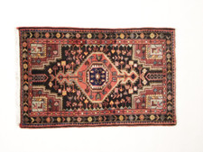 Tapis Persan Tapis Oriental Super Tuyserkan (130 X 85 CM) TOP Neuf