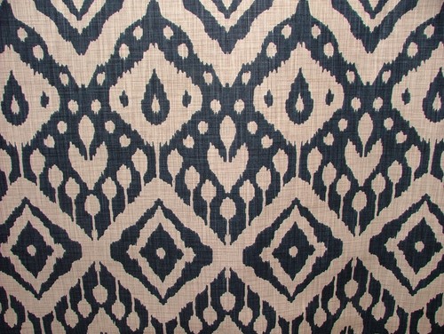 Tissu rideau coton - de,