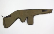 Housse de transport pour PM Thompson - US ARMY WW2  ( matériel reproduction )