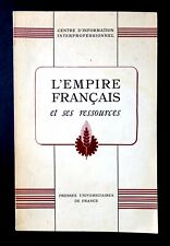 L' EMPIRE FRANCAIS et ses