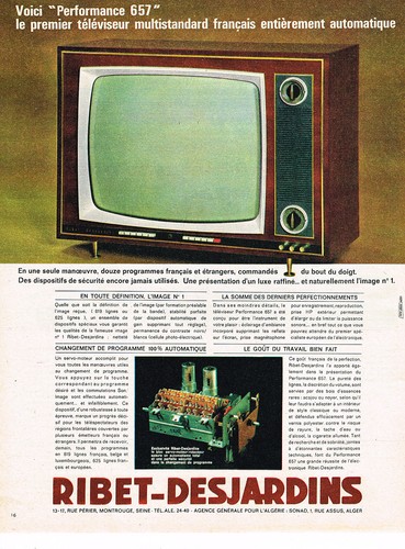 Publicite advertising 1962 - publicite,