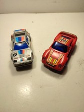 ARTIN/JOUEF LOT 2 VOITURE CIRCUIT BMW M1  VS PORSCHE  1/43 FONCTIONNE
