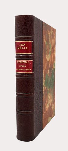 Jean melia stendhal et ses - stendhal,