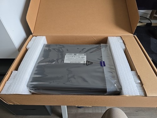 Netgear pro safe ports - netgear, 48