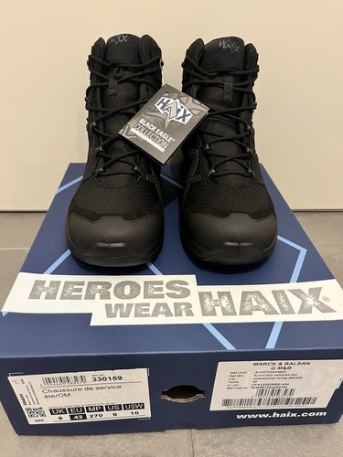 Chaussures haix ranger black - chaussures,
