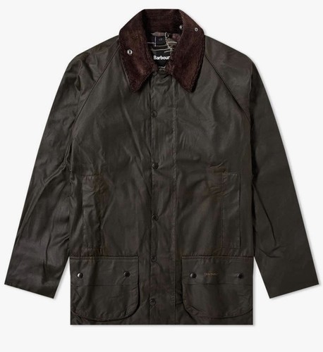 Barbour beaufort wax sage - barbour, 42