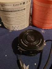 Sony Cyber-shot DSC-QX10 18.2MP Digital Camera Noir