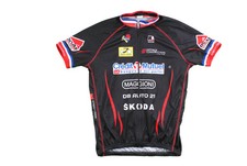 Maillot vélo rétro Halgand