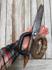 Antique PAIRE ciseaux de