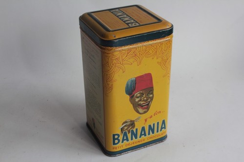 Boîte chocolat cacao - , banania
