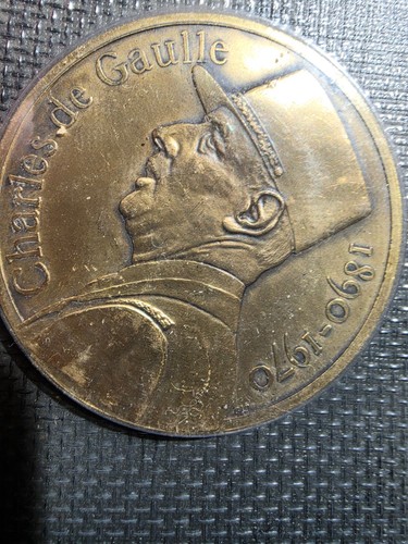 France médaille charles de - médaille,,