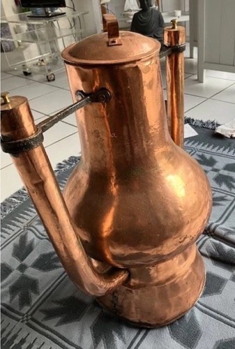 Magnifique ancien chauffe - magnifique,
