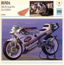 Fiche moto honda nsr 250 - fiche,