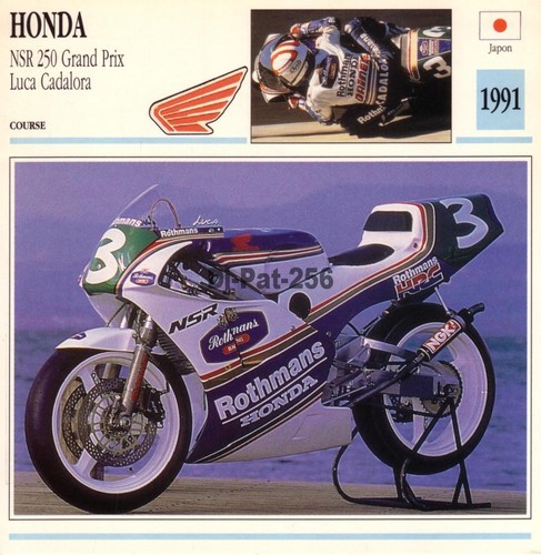 Fiche moto honda nsr - fiche, :