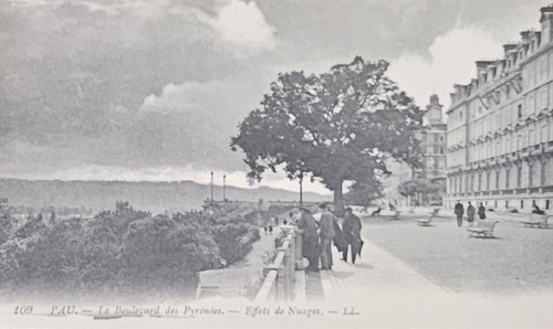 Carte postale représentant