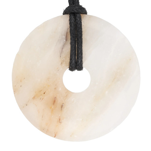 Pendentif donut baryt - pendentif,