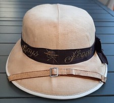 rare Casque Colonial T50 pour