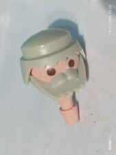 PLAYMOBIL TÊTE PERRUQUE BARBE