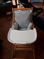 chaise haute bébé pliante