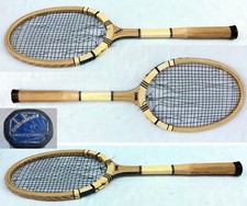 RAQUETTE DE TENNIS - CADRES - SPORT -DECO - ANCIEN - VINTAGE - SOMMS