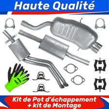 Kit de pot d'échappement pour