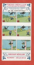 CHROMO - CHOCOLAT RÉVILLON -