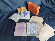 Anciens tampons d'école