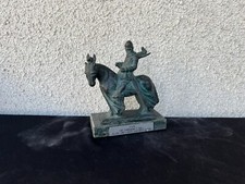 Statue Chevalier Bronze-