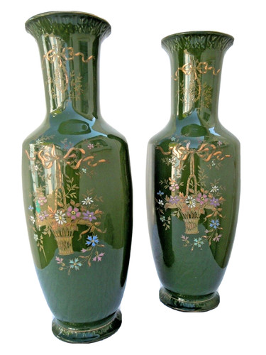 Vase céramique longchamp - céramique,