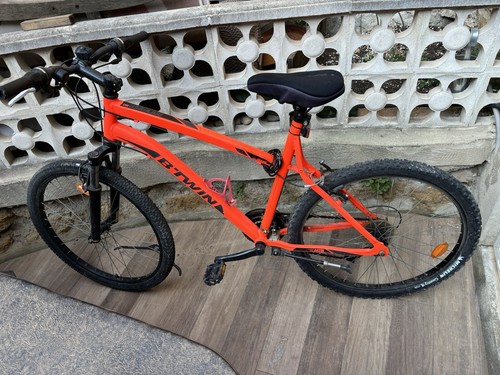 Vtt rock rider 340 btwin - vtt,