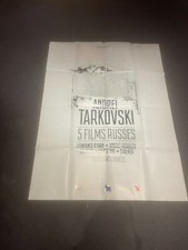 Affiche Tarkovski 120x160