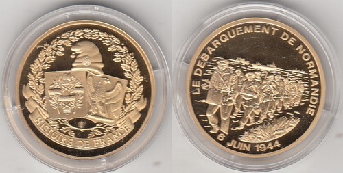 Médaille contemporaine