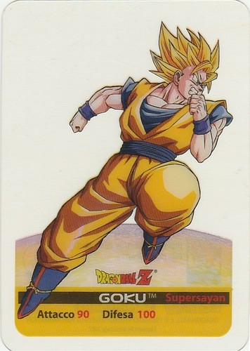 Cartes laminaires dragon - dragon, ball