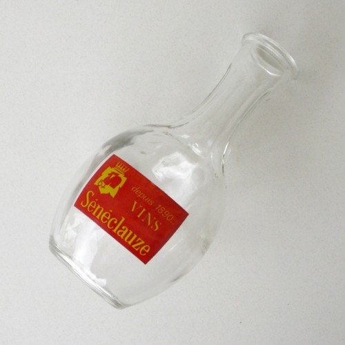 Ancien carafe vin 4 de - vin, 1/4