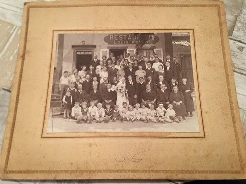 Ancienne photo mariage - ancienne,