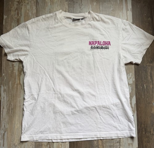Napapijri napaloha shirt l - napaloha, t-shirt