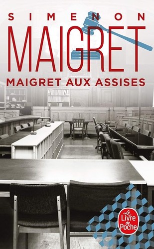 Maigret aux assises - , simenon