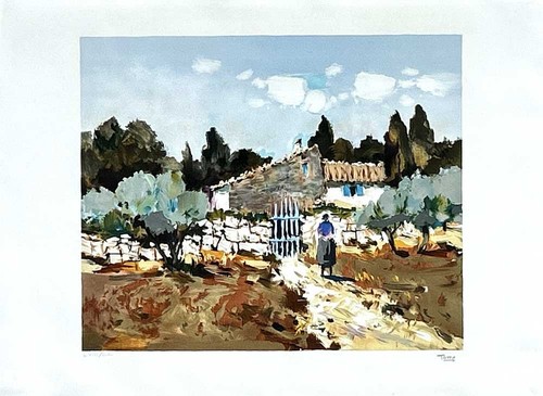 Torre andre lithographie - andre,
